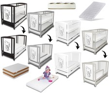 Babybett Gitterbett mit