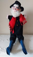 Dresdner künstlerpuppe mit - ,