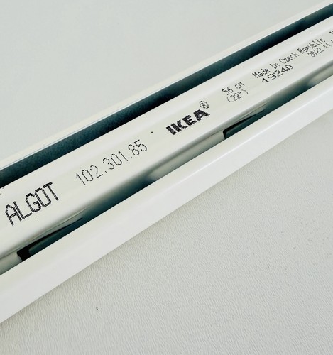 Ikea algot wandschiene weiß - ikea,