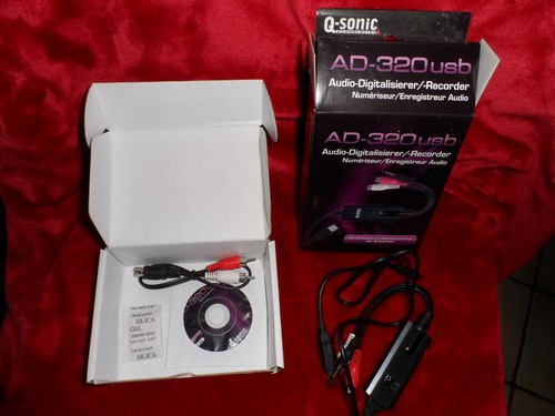 Sonic 320 usb - q-sonic, ad-320