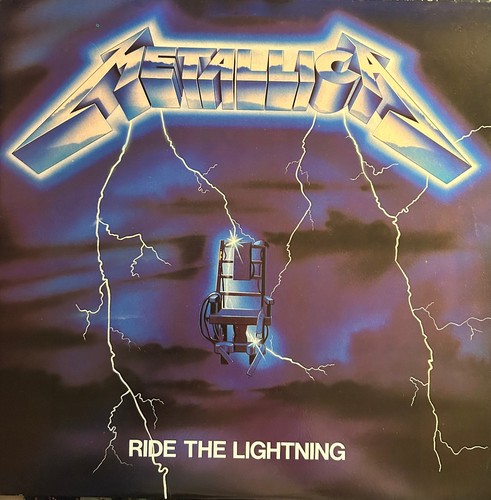 Metallica ride the - metallica,