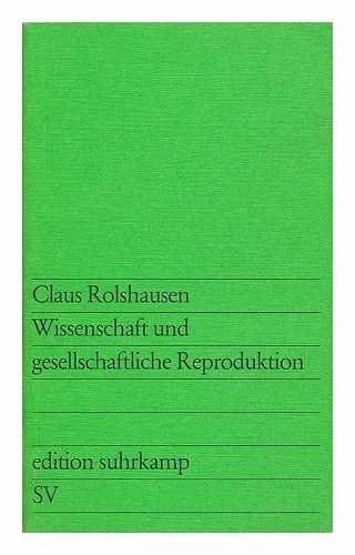 Wissenschaft und