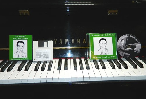 Jelly roll morton ragtime - morton,