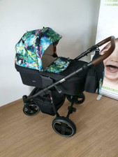 Kinderwagen QUICK Clamaro - 2 in 1 - Floral "NEU" (Austellungsstück)