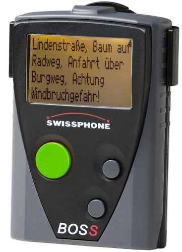 Swissphone boss 915 - boss,