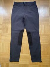 Braune Melange Cambio Hose Im Reiterstil Gr.36