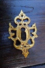 Vintage dekorative Messing