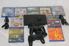 Playstation 2-Sony Ps2 Slim +