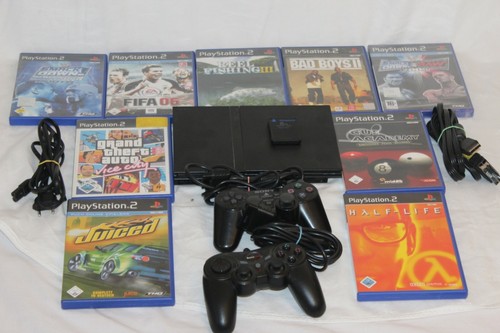 Playstation sony ps2 slim - slim, +