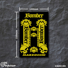 Marzocchi Sticker Gelb |