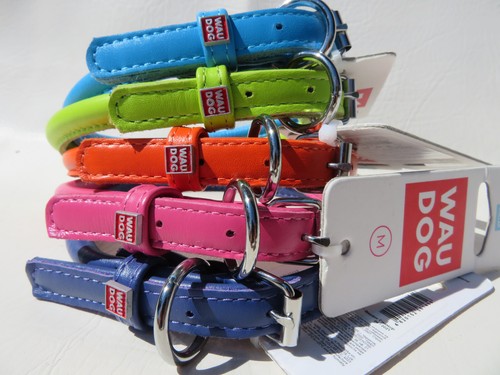 Halsband leder echtleder - leder,