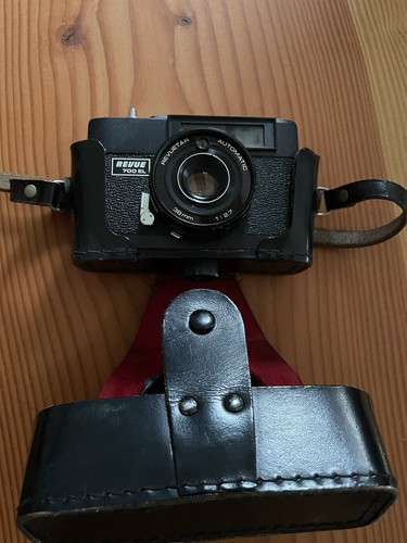 Fotoapparat revue 700 mit - el,