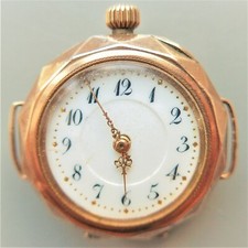 Damen taschenuhr gold 8k - damen,