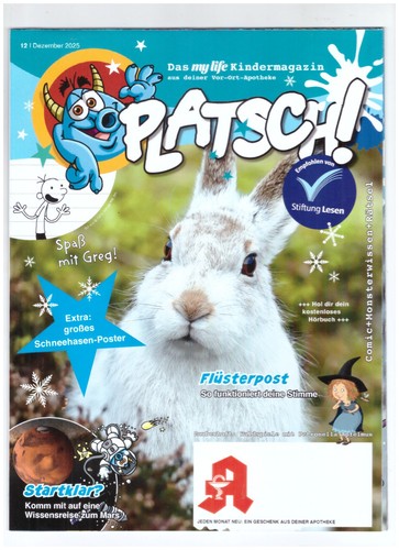 Platsch kinder zeitschrift - platsch!,