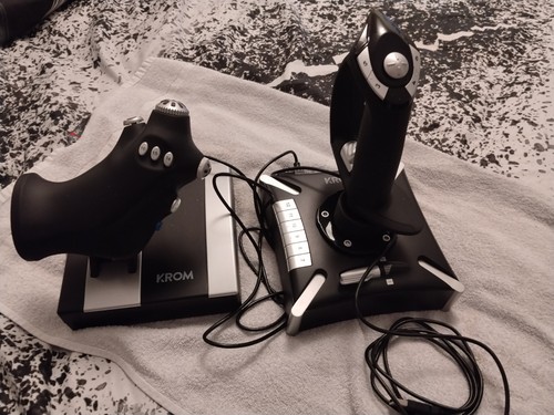 Krom flight joystick - k-flight,