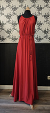 H&M Maxikleid Damen rot Gr. M