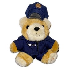 Polizei Teddy Bär Keychain