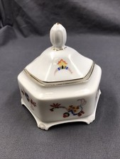 Deckeldose Bonboniere Porzellandose Zehscherzer Bavaria