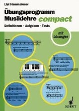 Übungsprogramm Musiklehre compact: Definitionen - Aufgab... | Buch | Zustand gut