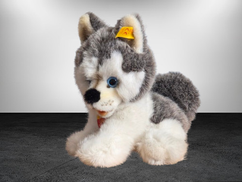 Steiff husky pummy - steiff,