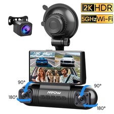 4-Kanal-Dashcam vorne und