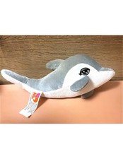 Delfin Plüschtier ca. 30 cm – Morgenroth GmbH – Freunde aus Plüsch Kuscheltier