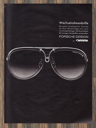 Porsche design brille - porsche,