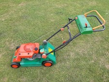 Brill 40 BH OHV Economy Hattrick Rasenmäher inkl. Rasenlüfter Honda GXV 140 OHV