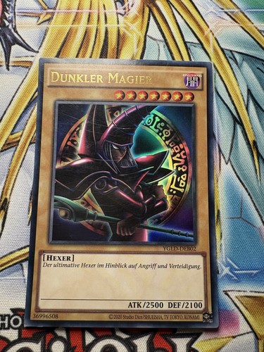 Yugioh dunkler magier ultra - yugioh!,