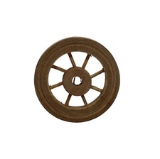 Krippenzubehör Wagenrad aus