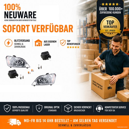 Scheinwerfer set passend für - scheinwerfer,