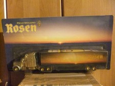 XXL Brauereitruck 1:64 Peterbilt Koffer Sattelzug Rosen XXL 2