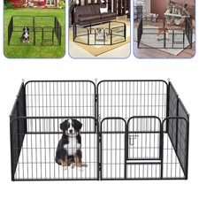 Welpenauslauf Mit Dach