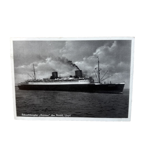 Ansichtskarte postkarte bremen - ansichtskarte,