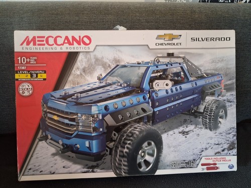 Meccano 17307 silverado - 17307,