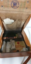 Feldtasche Ersthilfe für den Soldaten deutsches rotes Kreuz Wolfratshausen