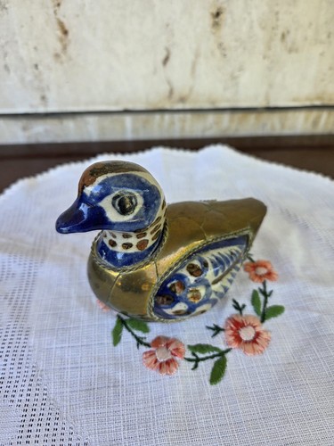 Vintage entenfigur keramik - vintage,