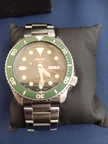 Seiko sports green - seiko, „green