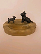 Antike Art Deco patinierte