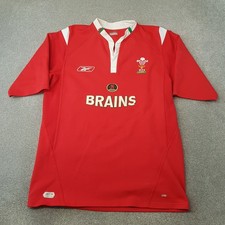 Reebok Wales Rugby Shirt 2XL