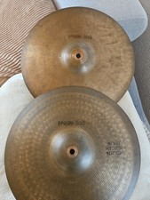 Paiste 505 Medium Hi-Hat Set