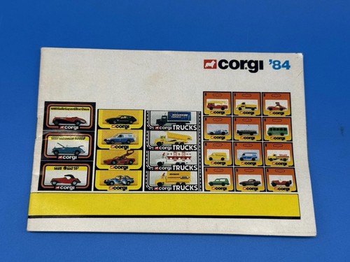 1984 original corgi toys - original,