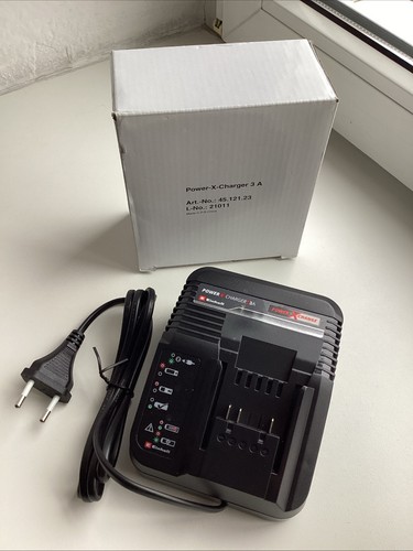 Einhell power charger - power-x-charger, a
