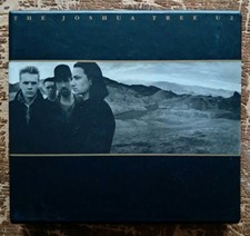 U2 The Joshua Tree, 2 CD Box Set, 20th Anniversary Edition rematered, neuwertig