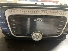 Sony Radio Ford Galaxy