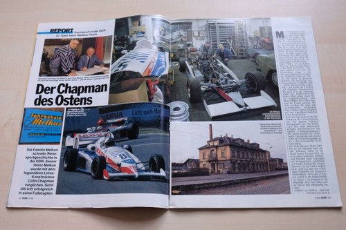 Rallye racing 1990 - racing, 05/1990