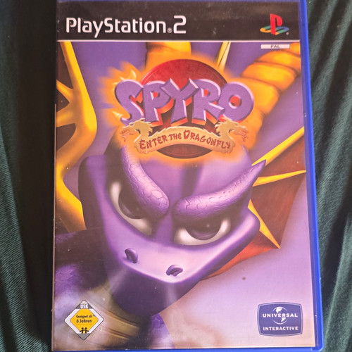 Spyro enter the - enter, dragonfly