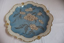 durchbruchteller porzellan