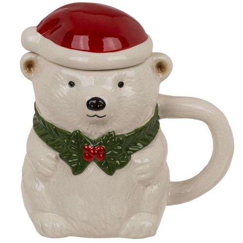 Eisbär kaffee becher - eisbär, mit