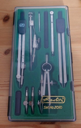 Herlitz zirkelkasten set - , set-no